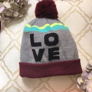 American Eagle Outfitters LOVE Beanie